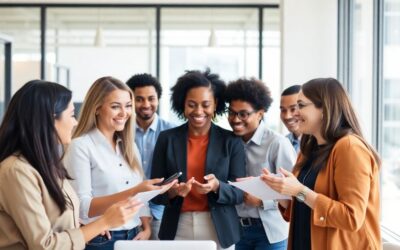 Estrategias para aumentar la satisfacción de los clientes internos.